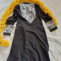 مانتو مزون دوز مشکی