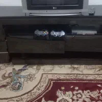 پلی ۲ همراه تلوزیون ۲۱ اینچ ال جی و میز تلوزیون|کنسول، بازی ویدئویی و آنلاین|دزفول, |دیوار