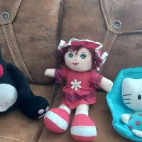 عروسک وکوله مهد کودک