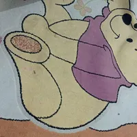 فرش 4 متری کودک خرس مهربان
