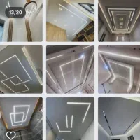 لاینر نوری|لامپ و چراغ|شهرکرد, |دیوار