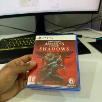 فروش دیسک assassins creed shadows