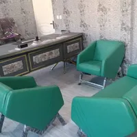 مبل میز کانتر پیشخوان نیمست نیمکت چرم گیم کنفرانس|دفتر کار|گنبد کاووس, |دیوار