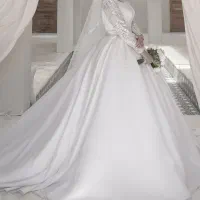 لباس عروس  شخصی دوز