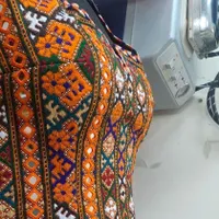 آموزش خیاطی لباس بلوچی