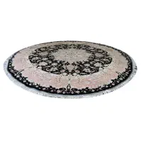 فرش دستباف دایره قطر ۲ متر تبریز ۵۰ رج در حد نو|فرش|تهران, حکمت|دیوار