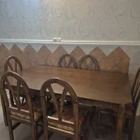 میز ناهارخوری چوب