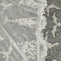 حریر|پرده، رانر، رومیزی|لنجان, |دیوار