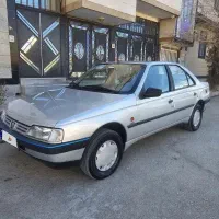 پژو۴۰۵ دوگانه فابریک  ۹۸