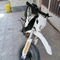 موتور تریل ۲۰۰ پرواز|موتورسیکلت|کرمان, |دیوار