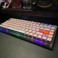 در پوش کلید مکانیکال مدل This is Plastic (کیکپ)|قطعات و لوازم جانبی رایانه|تهران, فلسطین (میدان انقلاب)|دیوار