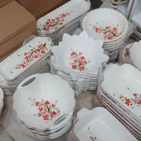 ظروف آشپزخانه با ماهی10هزار تومان