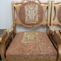 مبل سلطنتی|مبلمان خانگی و میز عسلی|میانه, |دیوار