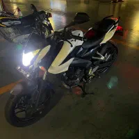 Ns200 مدل ۹۵|موتورسیکلت|تهران, نیاوران|دیوار