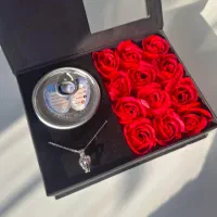 گردنبند مروارید عشق با گل های معطر|بدلیجات|بندر ماهشهر, |دیوار