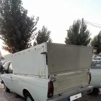 وانت دوگانه کارخانه مدل۹۳|خودرو سواری و وانت|پارس‌آباد, |دیوار