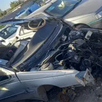 پژو 405 مدل 84 تصادفی موتور گیربکس سالم