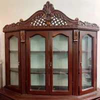 بوفه / کنسول / دکور / ویترین چوبی درجه یک