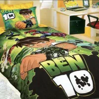 لحاف روتختی ملرز نوجوان مدل بن تن (Ben 10 ترکیه