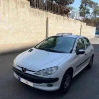 206 تیپ ۲ مدل 1390