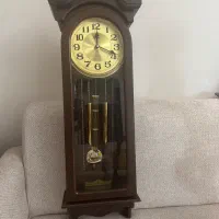 ساعت دیواری چوبی