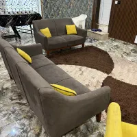 مبل هفت نفره راحتی در متل قو|مبلمان خانگی و میز عسلی|کلارآباد, |دیوار