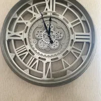 ساعت دیوار وارداتی چین چرخ دنده قابل حرکت