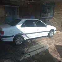 پژو پارس موتور جدید 1401نیمه فول|خودرو سواری و وانت|امیدیه, |دیوار