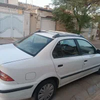 سمند Ef7 دو گانه کارخانه|خودرو سواری و وانت|تربت‌حیدریه, شهرک ولیعصر|دیوار