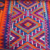 جاجیم عربی قدیمی دستبافت