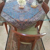 مبل راحتی ومیز ناهار خوری|مبلمان خانگی و میز عسلی|تهران, حر|دیوار