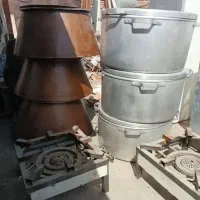 فروش و خریدار دیگ روحی دیگ مسی پاتیل اجاق گاز|ظروف پخت‌وپز|تهران, نیروی هوایی (پیروزی)|دیوار