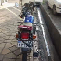 موتورسیکلت کبیر 125|موتورسیکلت|تهران, نظام‌آباد|دیوار