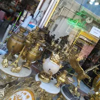 انواع سماور زغالی و برنز کیلوی|کلکسیون اشیاء عتیقه|پارس‌آباد, |دیوار