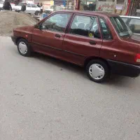 پراید ۱۳۱ شاسی سالم