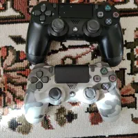 دسته های کپی طرحدار و مشکی ps4|کنسول، بازی ویدئویی و آنلاین|شیراز, وحدت|دیوار