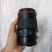 لنز ماکرو 100mm EF کانن|دوربین عکاسی و فیلم‌برداری|اصفهان, ملک‌شهر|دیوار
