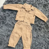 کت کراپ و شلوار تا دوسال و نیم