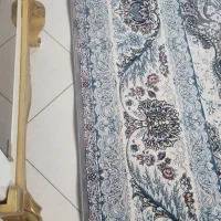 3تخته فرش 12متری زمرد مشهد طوسی 1200شانه نو