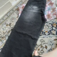 شلوار نیم بگ زنانه