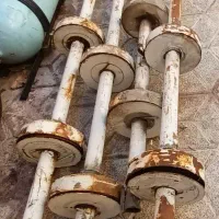 توپی کرکره و فنر ها استوک