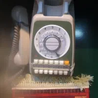 تلفن سانترال کلیدی ژاپنی قدیمی عتیقه