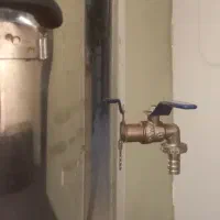 سماور برقی ۱۰ لیتری دنیای استیل نگیر، دو جداره