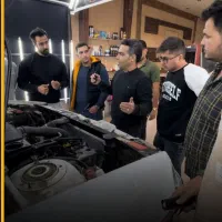 آموزش کارشناسی خودرو (تشخیص رنگ) مدرک فنی حرفه ای