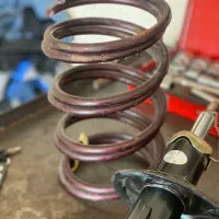 فنر لنزو کمک کی دی اس پوسته کوتاه|قطعات یدکی و لوازم جانبی|رشت, پل تالشان|دیوار