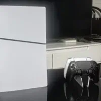 پکیج ps5 slim بهمراه دسته اضافه و شارژر دسته