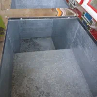 فریزر دو درب درب شیشه دو جداره ۵۰۰ لیتر جادار|کافی‌شاپ و رستوران|یاسوج, |دیوار