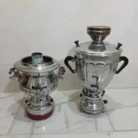 فروش و خریدار سماور شکسته فرسوده از کار افتاده