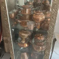 فروش وخریدارلوستر مجسمه و اشیاء برنجی و مسی