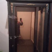 بوفه مشکی در حد نو